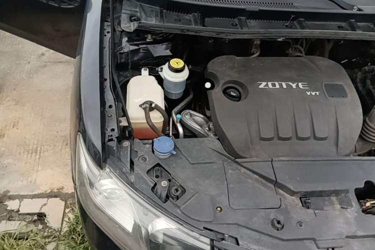 Used Zotye Z300 2014 1.6L Drive-Value Edition Automatic Elite Model Engine Bay Right