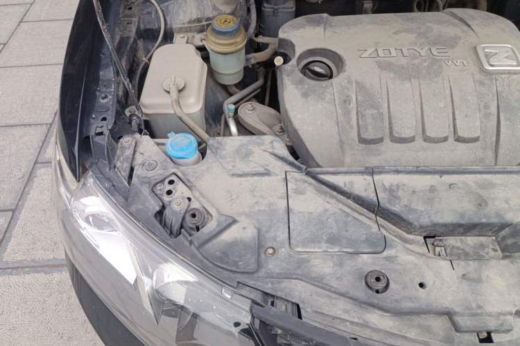 Used Zotye Z300 2014 1.5L Value Edition Manual Elite Model Engine Bay Right