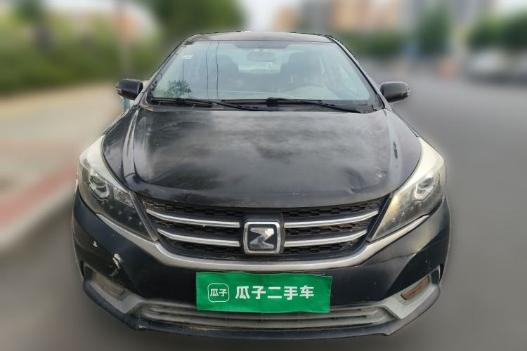Used Zotye Z300 2014 New Vision 1.5L Manual Luxury Model Front