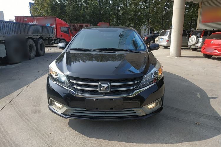 Used Zotye Z300 2014 New Vision 1.5L Manual Luxury Model Front