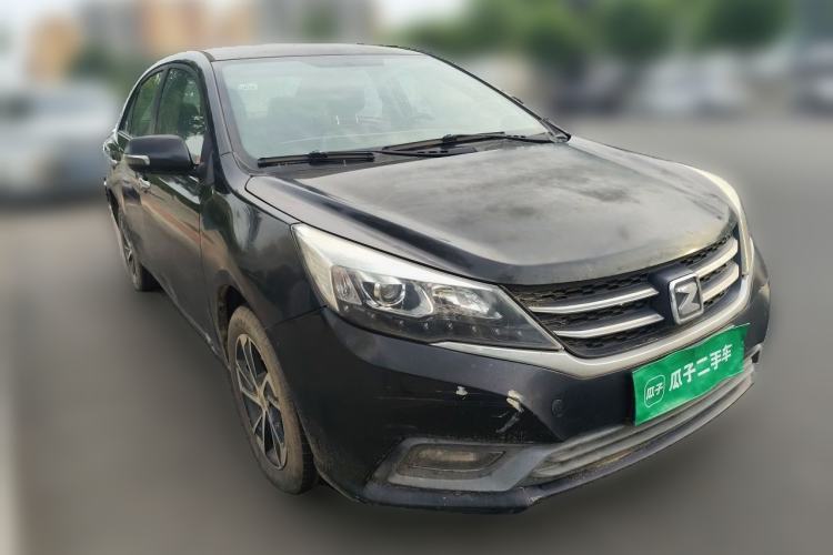 Used Zotye Z300 2014 New Vision 1.5L Manual Luxury Model Front Right 45 Deg