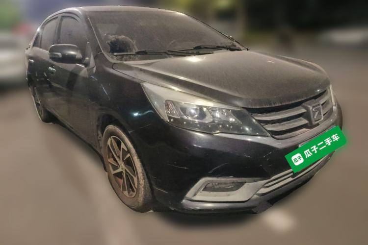 Used Zotye Z300 2014 New Vision 1.5L Manual Luxury Model Front Right 45 Deg