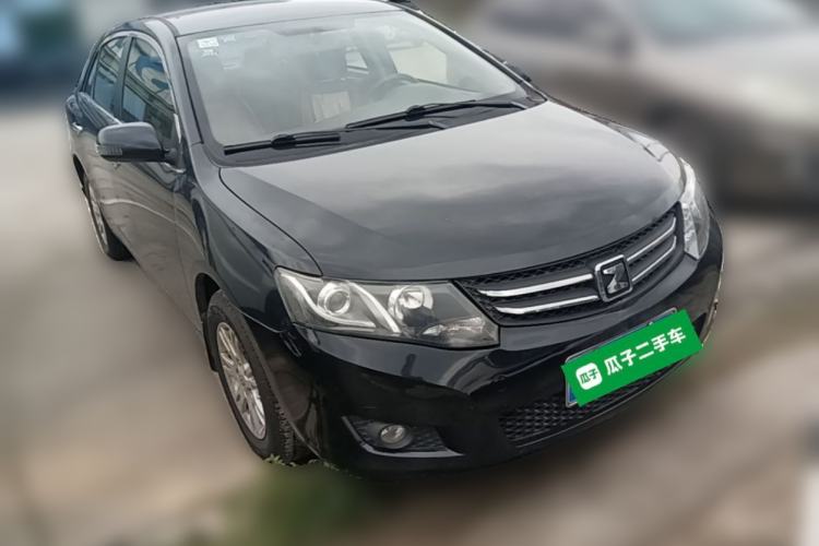 Used Zotye Z300 2014 1.6L Drive-Value Edition Automatic Elite Model Front Right 45 Deg