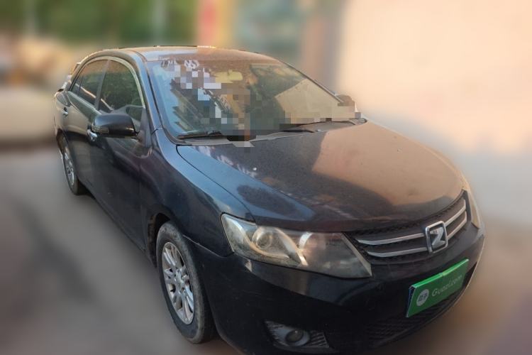 Used Zotye Z300 2014 1.5L Value Edition Manual Elite Model Front Right 45 Deg