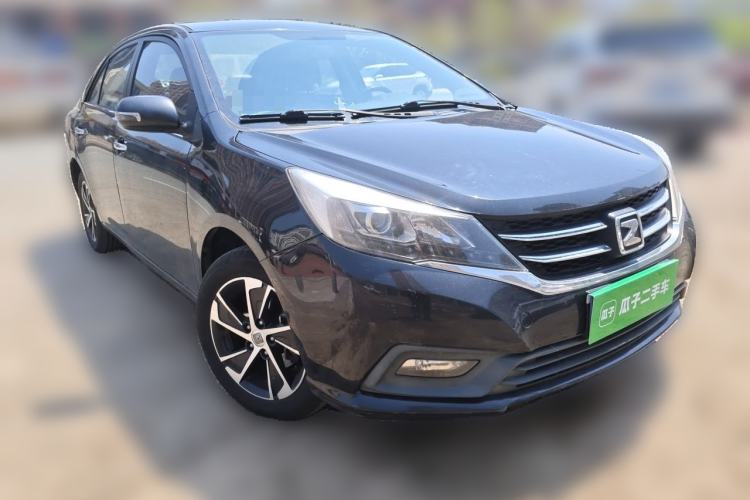 Used Zotye Z300 2014 New Vision 1.5L Manual Luxury Model Front Right 45 Deg