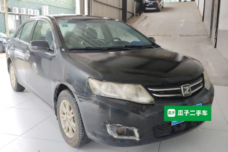 Used Zotye Z300 2014 1.5L Value Edition Manual Elite Model Front Right 45 Deg