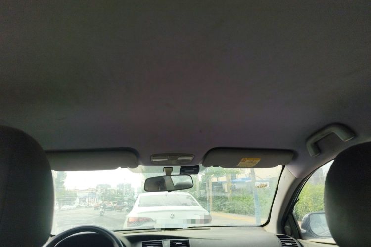 Used Zotye Z300 2014 New Vision 1.5L Manual Luxury Model Headliner