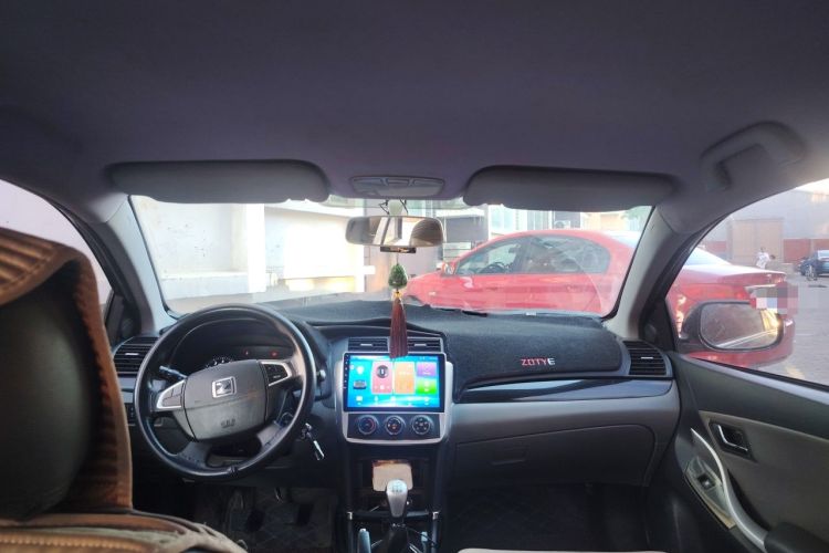Used Zotye Z300 2014 New Vision 1.5L Manual Luxury Model Headliner