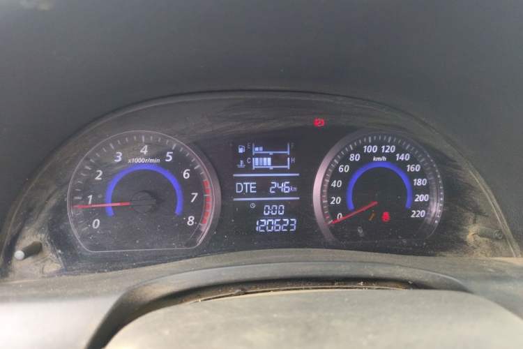 Used Zotye Z300 2014 New Vision 1.5L Manual Luxury Model Instrument Cluster