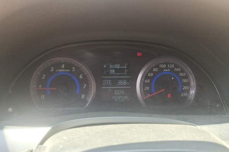 Used Zotye Z300 2014 1.5L Value Edition Manual Elite Model Instrument Cluster