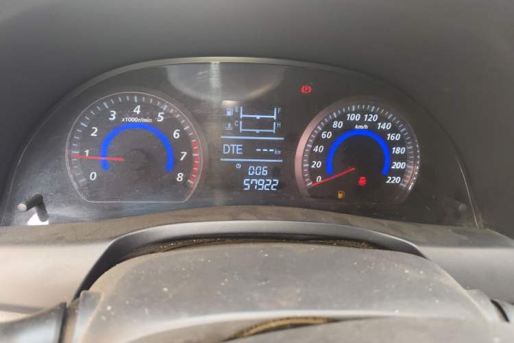 Used Zotye Z300 2014 1.5L Urban Edition Manual Luxury Model Instrument Cluster