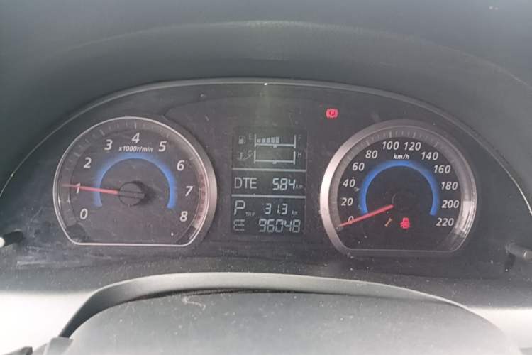 Used Zotye Z300 2014 1.6L Drive-Value Edition Automatic Elite Model Instrument Cluster