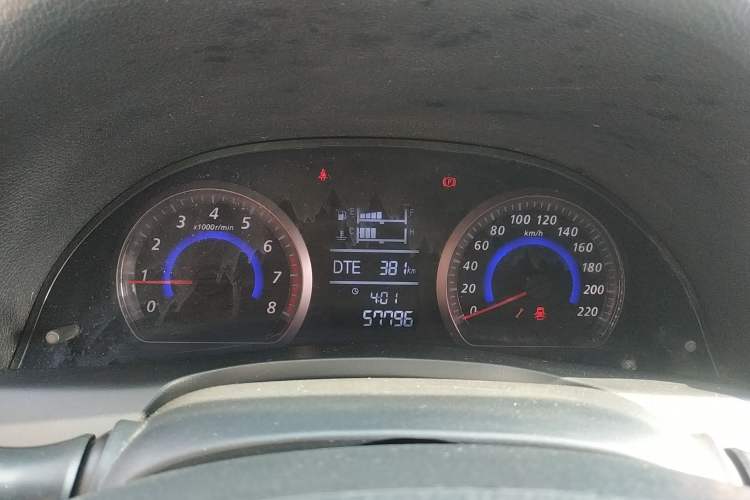 Used Zotye Z300 2014 New Vision 1.5L Manual Luxury Model Instrument Cluster