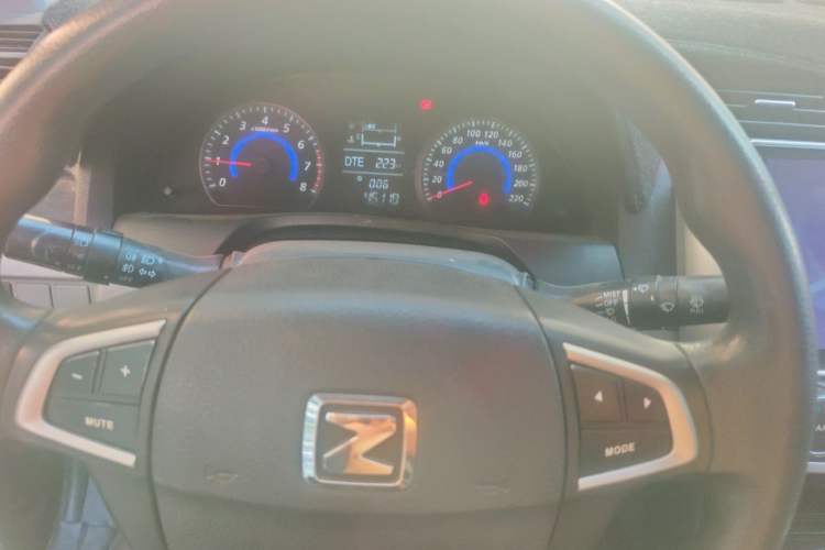 Used Zotye Z300 2014 1.5L Value Edition Manual Elite Model Instrument Cluster