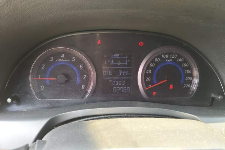 Used Zotye Z300 2014 New Vision 1.5L Manual Luxury Model Instrument Cluster