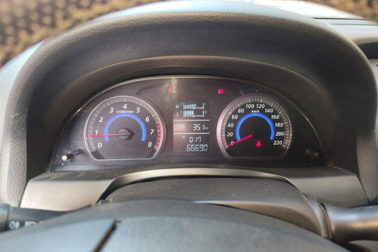 Used Zotye Z300 2014 1.5L Value Edition Manual Elite Model Instrument Cluster
