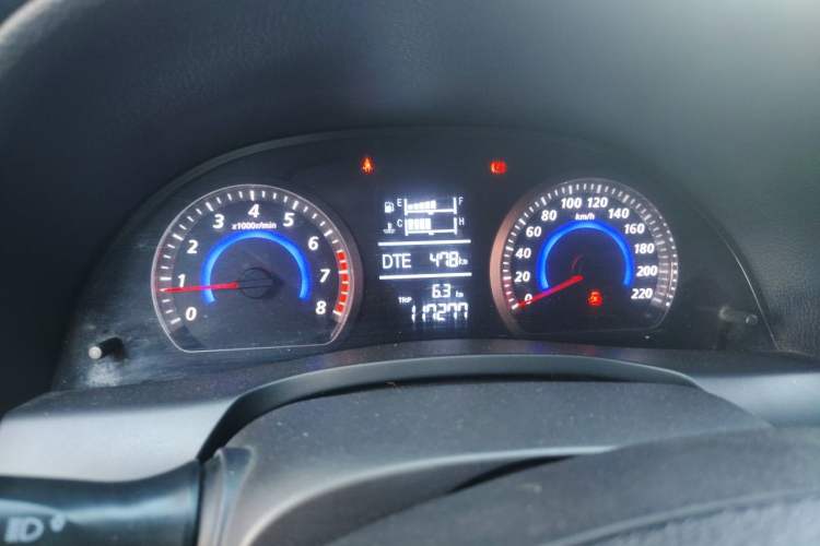 Used Zotye Z300 2014 New Vision 1.5L Manual Luxury Model Instrument Cluster