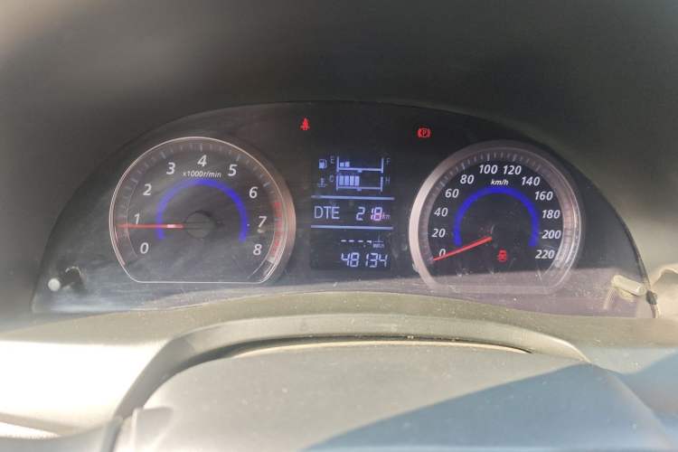 Used Zotye Z300 2014 1.5L Value Edition Manual Comfort Model Instrument Cluster