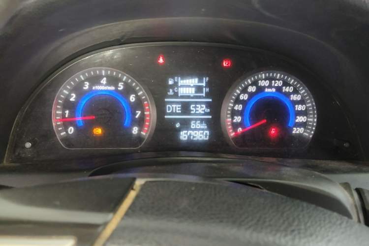 Used Zotye Z300 2014 1.5L Value Edition Manual Elite Model Instrument Cluster
