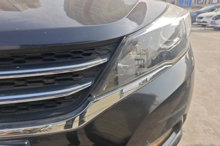 Used Zotye Z300 2014 1.5L Value Edition Manual Comfort Model Left Front Headlight