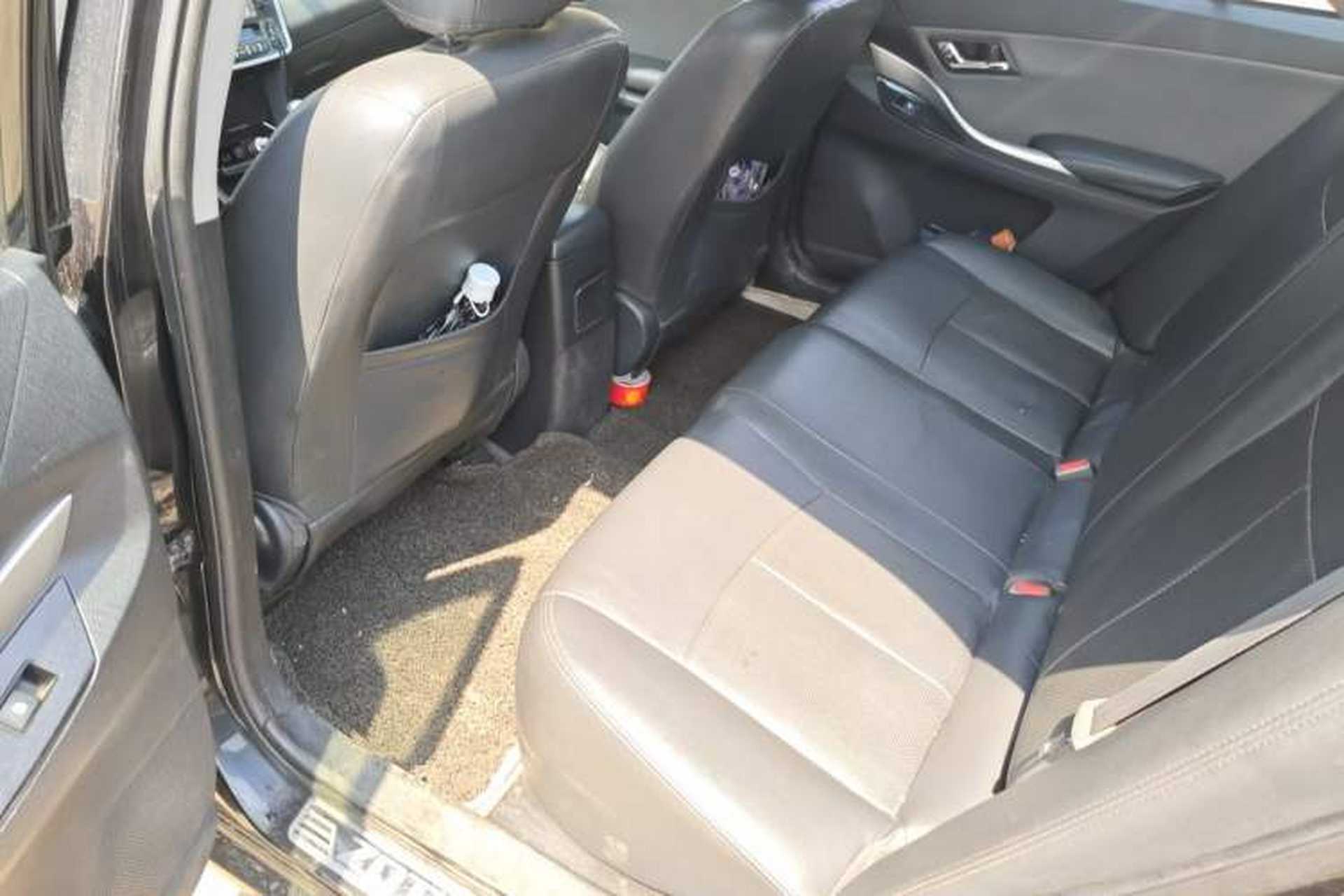 Used Zotye Z300 2014 New Vision 1.5L Manual Luxury Model Left Rear Seat