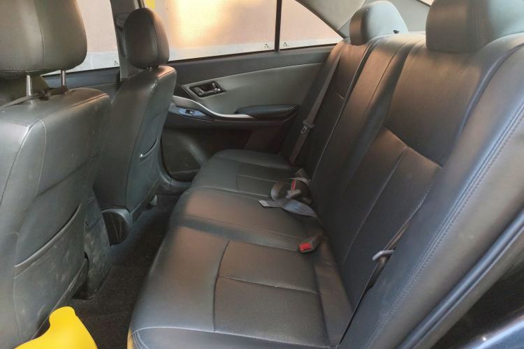 Used Zotye Z300 2014 1.5L Value Edition Manual Elite Model Left Rear Seat