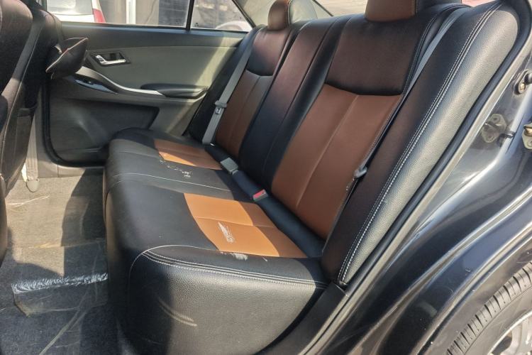 Used Zotye Z300 2014 1.5L Value Edition Manual Comfort Model Left Rear Seat