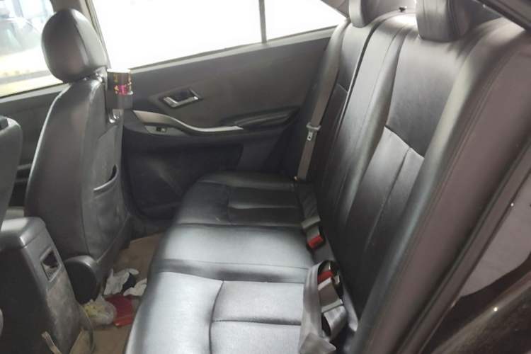 Used Zotye Z300 2014 1.5L Value Edition Manual Elite Model Left Rear Seat