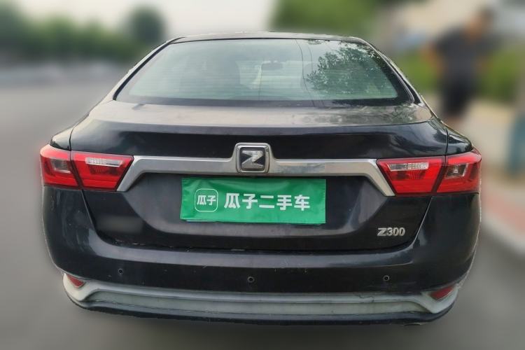 Used Zotye Z300 2014 New Vision 1.5L Manual Luxury Model Rear