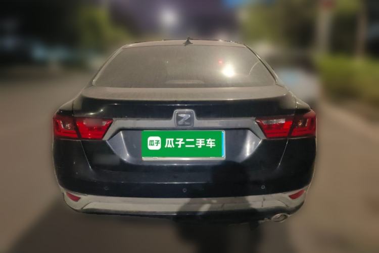 Used Zotye Z300 2014 New Vision 1.5L Manual Luxury Model Rear