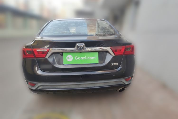 Used Zotye Z300 2014 1.5L Urban Edition Manual Luxury Model Rear