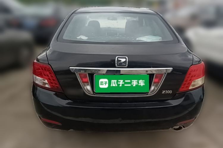 Used Zotye Z300 2014 1.6L Drive-Value Edition Automatic Elite Model Rear