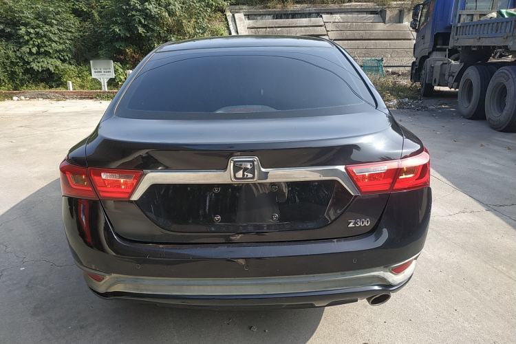 Used Zotye Z300 2014 New Vision 1.5L Manual Luxury Model Rear