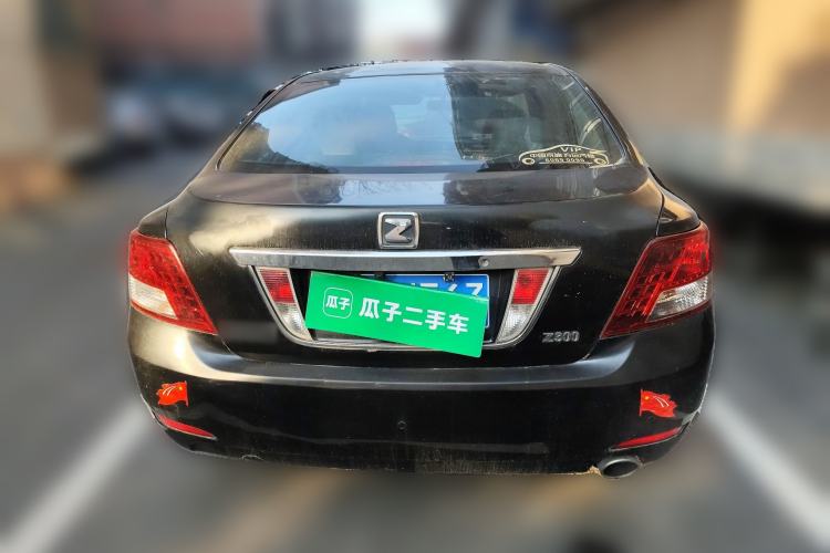 Used Zotye Z300 2014 1.5L Value Edition Manual Elite Model Rear