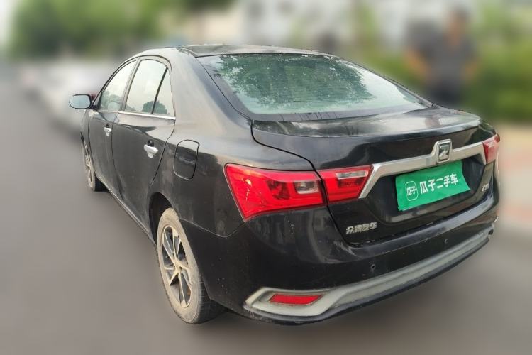 Used Zotye Z300 2014 New Vision 1.5L Manual Luxury Model Rear Left 45 Deg