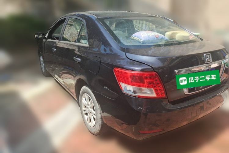 Used Zotye Z300 2014 1.5L Value Edition Manual Elite Model Rear Left 45 Deg