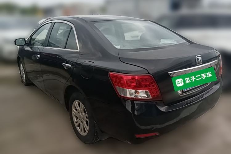 Used Zotye Z300 2014 1.6L Drive-Value Edition Automatic Elite Model Rear Left 45 Deg