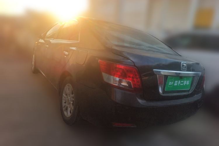 Used Zotye Z300 2014 1.5L Value Edition Manual Elite Model Rear Left 45 Deg
