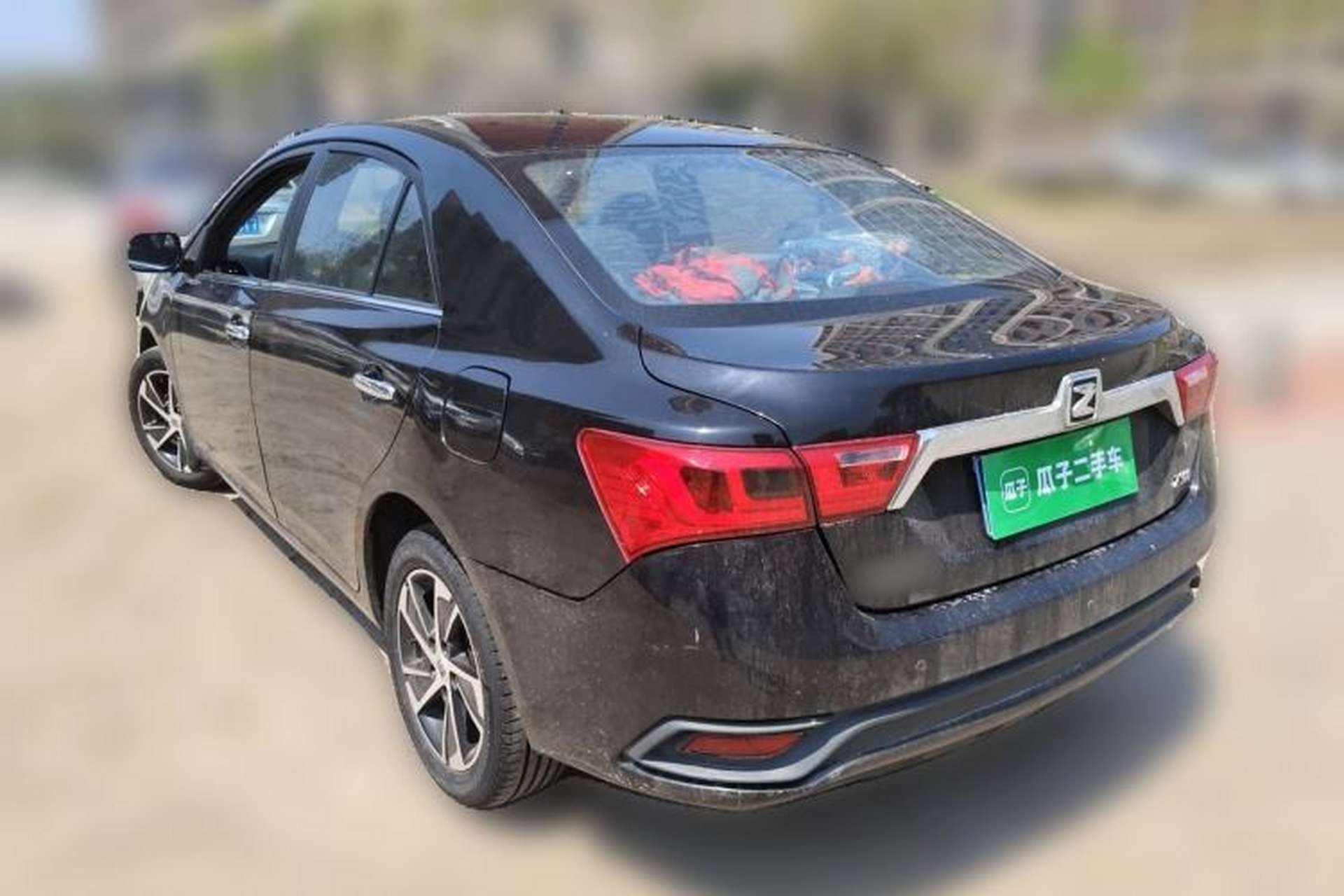 Used Zotye Z300 2014 New Vision 1.5L Manual Luxury Model Rear Left 45 Deg