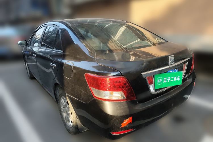 Used Zotye Z300 2014 1.5L Value Edition Manual Elite Model Rear Left 45 Deg