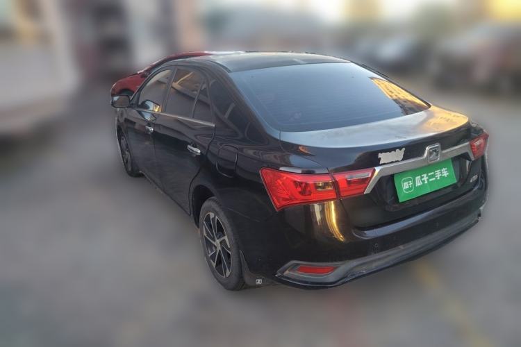Used Zotye Z300 2014 New Vision 1.5L Manual Luxury Model Rear Left 45 Deg