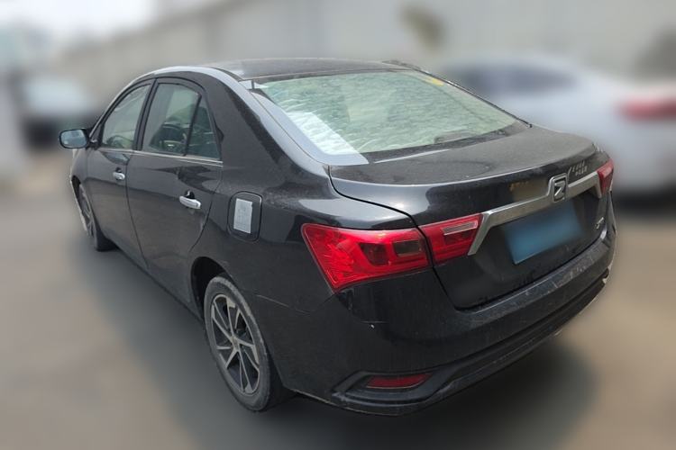 Used Zotye Z300 2014 New Vision 1.5L Manual Luxury Model Rear Left 45 Deg