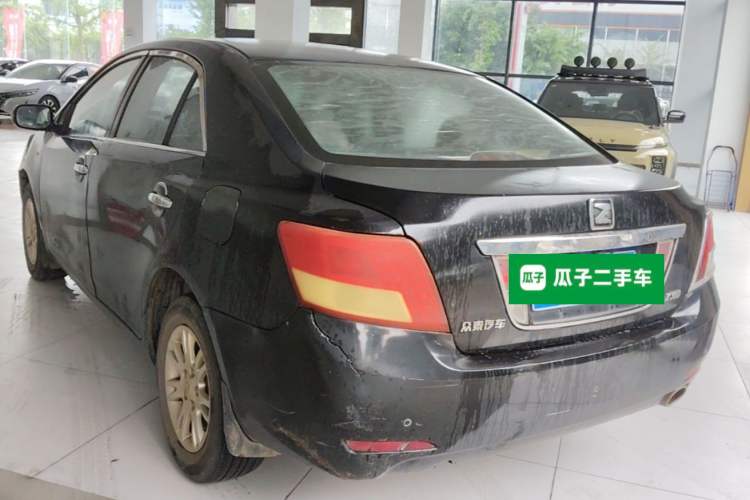 Used Zotye Z300 2014 1.5L Value Edition Manual Elite Model Rear Left 45 Deg
