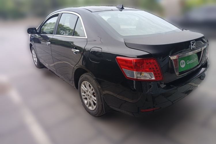 Used Zotye Z300 2014 1.5L Value Edition Manual Elite Model Rear Left 45 Deg