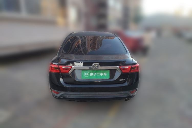 Used Zotye Z300 2014 New Vision 1.5L Manual Luxury Model Rear