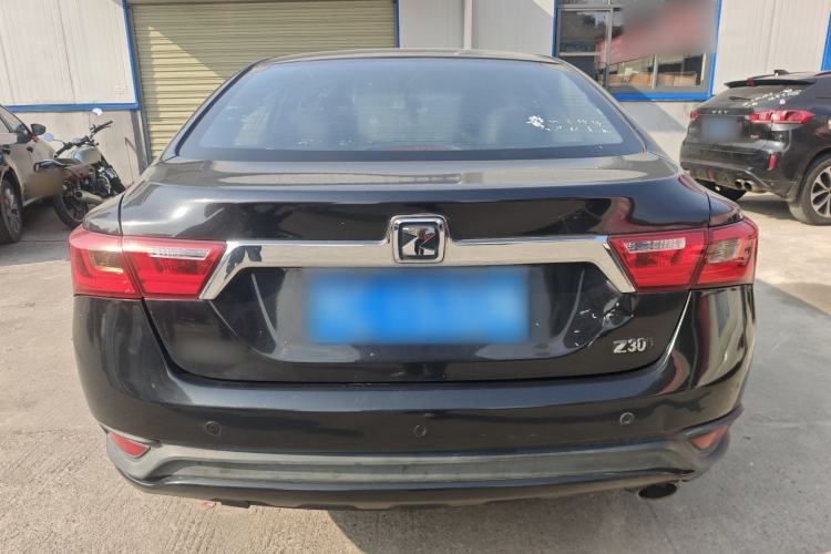 Used Zotye Z300 2014 1.5L Value Edition Manual Comfort Model Rear