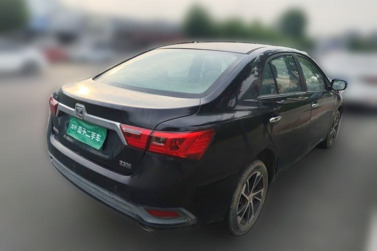 Used Zotye Z300 2014 New Vision 1.5L Manual Luxury Model Rear Right 45 Deg