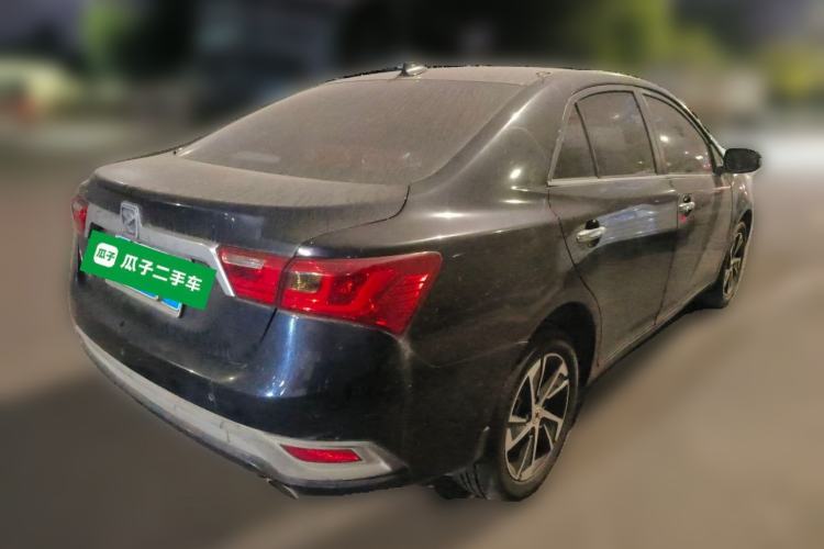 Used Zotye Z300 2014 New Vision 1.5L Manual Luxury Model Rear Right 45 Deg