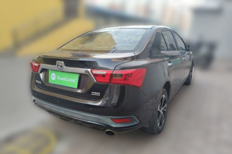 Used Zotye Z300 2014 1.5L Urban Edition Manual Luxury Model Rear Right 45 Deg