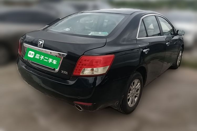 Used Zotye Z300 2014 1.6L Drive-Value Edition Automatic Elite Model Rear Right 45 Deg
